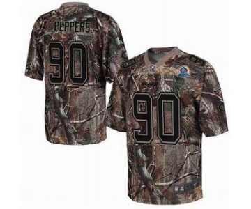 nike nfl jerseys chicago bears #90 peppers camo[Elite 50th Patch]