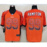 nike nfl jerseys chicago bears #99 hampton orange[Elite drift fashion][hampton]