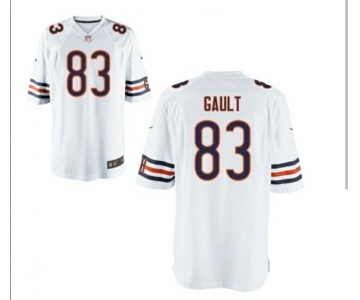 Men Nike Chicago Bears #83 Willie Gault Game White Team Color NFL Jersey