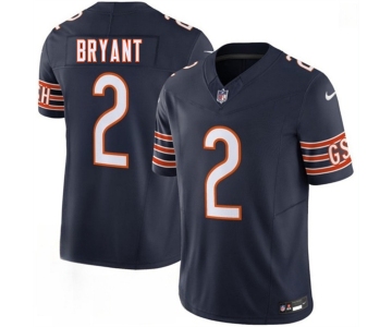Men's Chicago Bears #2 Coby Bryant Navy 2026 F.U.S.E. Vapor Untouchable Limited Football Stitched Jersey
