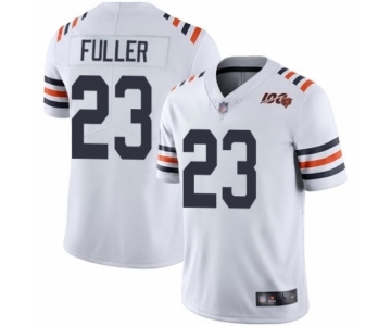 Men's Chicago Bears #23 Kyle Fuller White 100th Season Limited Football Jersey