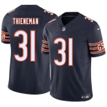 Men's Chicago Bears #31 Dillon Thieneman Navy 2026 Draft F.U.S.E. Vapor Untouchable Limited Football Stitched Jersey