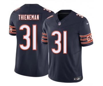 Men's Chicago Bears #31 Dillon Thieneman Navy 2026 Draft F.U.S.E. Vapor Untouchable Limited Football Stitched Jersey