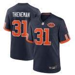 Men's Chicago Bears #31 Dillon Thieneman Navy 2026 F.U.S.E. Rivalries Collection Limited Football Stitched Jersey Men's Chicago Bears #31 Dillon Thieneman Navy 2026 F.U.S.E. Rivalries Collection Limited Football Stitched Jersey