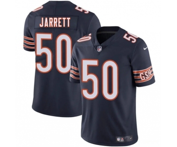 Men's Chicago Bears #50 Grady Jarrett Navy 2025 Vapor Football Stitched Jersey