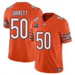 Men's Chicago Bears #50 Grady Jarrett Orange 2026 F.U.S.E. 2-Star C Patch Vapor Untouchable Limited Football Stitched Jersey Men's Chicago Bears #50 Grady Jarrett Orange 2026 F.U.S.E. 2-Star C Patch Vapor Untouchable Limited Football Stitched Jersey