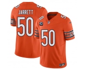 Men's Chicago Bears #50 Grady Jarrett Orange 2026 F.U.S.E. 2-Star C Patch Vapor Untouchable Limited Football Stitched Jersey Men's Chicago Bears #50 Grady Jarrett Orange 2026 F.U.S.E. 2-Star C Patch Vapor Untouchable Limited Football Stitched Jersey