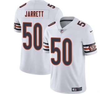 Men's Chicago Bears #50 Grady Jarrett White 2025 Vapor Football Stitched Jersey