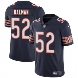 Men's Chicago Bears #52 Drew Dalman Navy 2025 Vapor Football Stitched Jersey