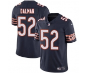 Men's Chicago Bears #52 Drew Dalman Navy 2025 Vapor Football Stitched Jersey