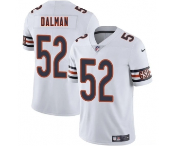 Men's Chicago Bears #52 Drew Dalman White 2025 Vapor Football Stitched Jersey