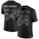 Men's Chicago Bears #54 Brian Urlacher Black 2026 F.U.S.E. Salute to Service Limited Football Stitched Jersey Men's Chicago Bears #54 Brian Urlacher Black 2026 F.U.S.E. Salute to Service Limited Football Stitched Jersey