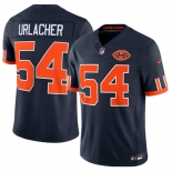 Men's Chicago Bears #54 Brian Urlacher Navy 2026 F.U.S.E. Rivalries Collection Limited Football Stitched Jersey Men's Chicago Bears #54 Brian Urlacher Navy 2026 F.U.S.E. Rivalries Collection Limited Football Stitched Jersey