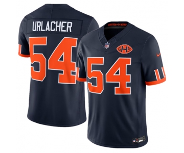 Men's Chicago Bears #54 Brian Urlacher Navy 2026 F.U.S.E. Rivalries Collection Limited Football Stitched Jersey