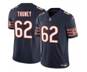 Men's Chicago Bears #62 Joe Thuney Navy 2025 F.U.S.E. Vapor Football Stitched Jersey