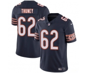 Men's Chicago Bears #62 Joe Thuney Navy 2025 Vapor Football Stitched Jersey