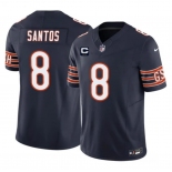 Men's Chicago Bears #8 Cairo Santos Navy 2026 F.U.S.E. 2-Star C Patch Vapor Untouchable Limited Football Stitched Jersey Men's Chicago Bears #8 Cairo Santos Navy 2026 F.U.S.E. 2-Star C Patch Vapor Untouchable Limited Football Stitched Jersey