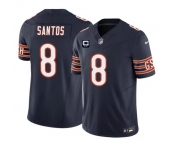 Men's Chicago Bears #8 Cairo Santos Navy 2026 F.U.S.E. 2-Star C Patch Vapor Untouchable Limited Football Stitched Jersey Men's Chicago Bears #8 Cairo Santos Navy 2026 F.U.S.E. 2-Star C Patch Vapor Untouchable Limited Football Stitched Jersey
