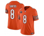 Men's Chicago Bears #8 Cairo Santos Orange 2026 F.U.S.E. 2-Star C Patch Vapor Untouchable Limited Football Stitched Jersey Men's Chicago Bears #8 Cairo Santos Orange 2026 F.U.S.E. 2-Star C Patch Vapor Untouchable Limited Football Stitched Jersey