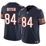 Men's Chicago Bears #84 Miles Boykin Navy 2025 F.U.S.E. Vapor Untouchable Limited Football Stitched Jersey