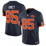 Men's Chicago Bears #85 Cole Kmet Navy 2026 F.U.S.E. Rivalries Collection Limited Football Stitched Jersey Men's Chicago Bears #85 Cole Kmet Navy 2026 F.U.S.E. Rivalries Collection Limited Football Stitched Jersey