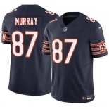 Men's Chicago Bears #87 Jordan Murray Navy 2025 F.U.S.E. Vapor Football Stitched Jersey