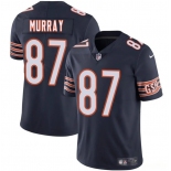 Men's Chicago Bears #87 Jordan Murray Navy 2025 Vapor Football Stitched Jersey