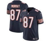 Men's Chicago Bears #87 Jordan Murray Navy 2025 Vapor Football Stitched Jersey