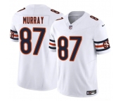 Men's Chicago Bears #87 Jordan Murray White 2025 F.U.S.E. Vapor Football Stitched Jersey
