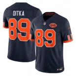 Men's Chicago Bears #89 Mike Ditka Navy 2026 F.U.S.E. Rivalries Collection Limited Football Stitched Jersey