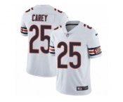Men's Nike Chicago Bears #25 Ka'Deem Carey Vapor Untouchable Limited White NFL Jersey