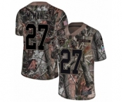 Men's Nike Chicago Bears #27 Sherrick McManis Limited Camo Rush Realtree NFL Jersey