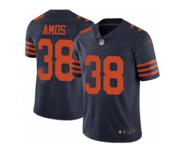 Men's Nike Chicago Bears #38 Adrian Amos Vapor Untouchable Limited Navy Blue 1940s Throwback Alternate NFL Jersey