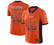 Men's Nike Chicago Bears #45 Joel Iyiegbuniwe Limited Orange Rush Drift Fashion NFL Jersey