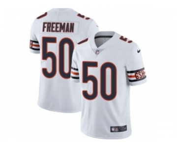 Men's Nike Chicago Bears #50 Jerrell Freeman Vapor Untouchable Limited White NFL Jersey