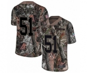 Men's Nike Chicago Bears #51 Dick Butkus Limited Camo Rush Realtree NFL Jersey