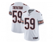 Men's Nike Chicago Bears #59 Danny Trevathan Vapor Untouchable Limited White NFL Jersey