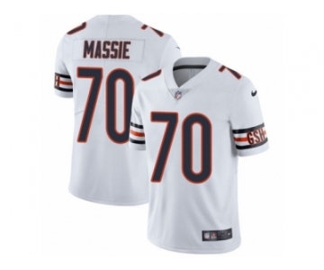 Men's Nike Chicago Bears #70 Bobby Massie Vapor Untouchable Limited White NFL Jersey