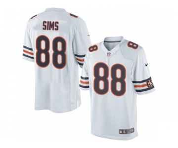 Men's Nike Chicago Bears #88 Dion Sims Limited White NFL Jersey