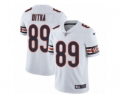 Men's Nike Chicago Bears #89 Mike Ditka Vapor Untouchable Limited White NFL Jersey