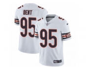Men's Nike Chicago Bears #95 Richard Dent Vapor Untouchable Limited White NFL Jersey