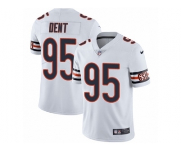 Men's Nike Chicago Bears #95 Richard Dent Vapor Untouchable Limited White NFL Jersey