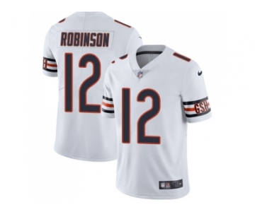 Nike Chicago Bears #12 Allen Robinson White Men Stitched NFL Vapor Untouchable Limited Jersey