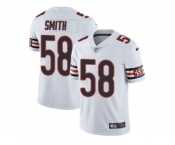 Nike Chicago Bears #58 Roquan Smith White Men Stitched NFL Vapor Untouchable Limited Jersey