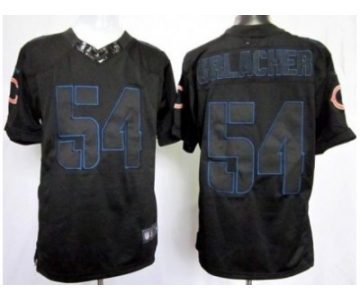 Nike NFL Jerseys Chicago Bears #54 Brian Urlacher Black[Nike Impact Limited]