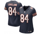 Women Chicago Bears #84 Colston Loveland Navy F.U.S.E. Vapor Untouchable Limited Stitched Football Jersey Women Chicago Bears #84 Colston Loveland Navy F.U.S.E. Vapor Untouchable Limited Stitched Football Jersey