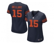 Women Nike Chicago Bears #15 Josh Bellamy Game Navy Blue Alternate NFL Jersey