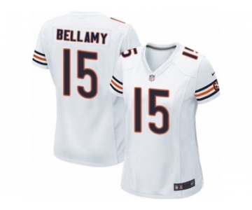 Women Nike Chicago Bears #15 Josh Bellamy Game White NFL Jersey