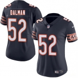 Women's Chicago Bears #52 Drew Dalman Navy 2025 Vapor Stitched Jersey