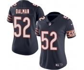 Women's Chicago Bears #52 Drew Dalman Navy 2025 Vapor Stitched Jersey